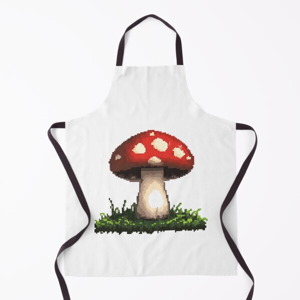 Item preview, Pixel Art Mushroom designed and sold by bapupa.