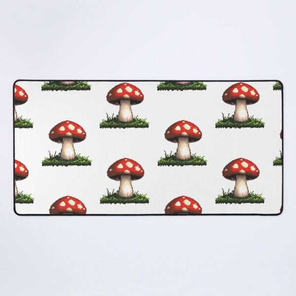 Item preview, Pixel Art Mushroom designed and sold by bapupa.