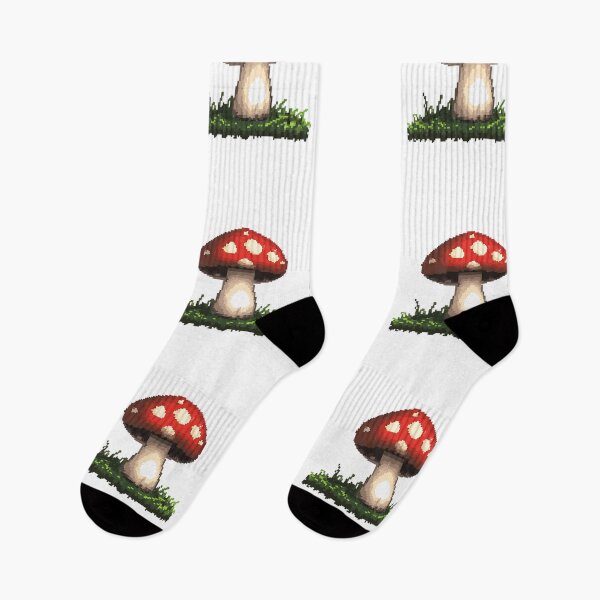 Item preview, Pixel Art Mushroom designed and sold by bapupa.