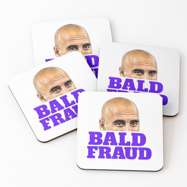 Item preview, Bald Fraud designed and sold by GearGibbon.