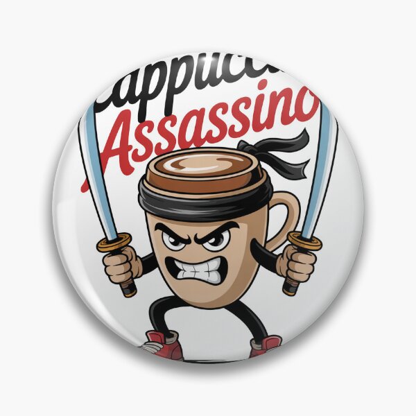 Item preview, cappuccino assassino designed and sold by MonkiFlipp.