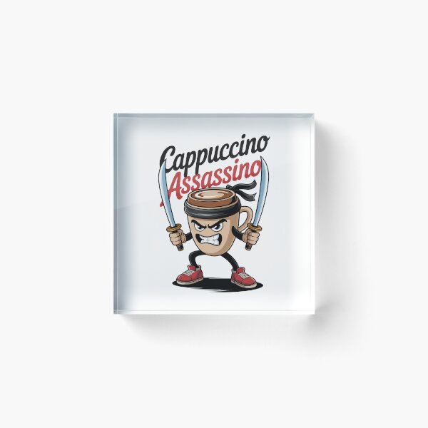 Item preview, cappuccino assassino designed and sold by MonkiFlipp.