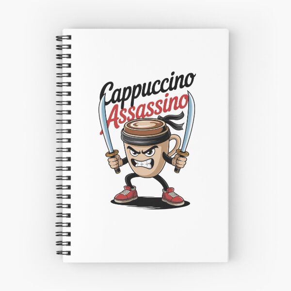 Item preview, cappuccino assassino designed and sold by MonkiFlipp.