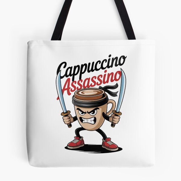 Item preview, cappuccino assassino designed and sold by MonkiFlipp.