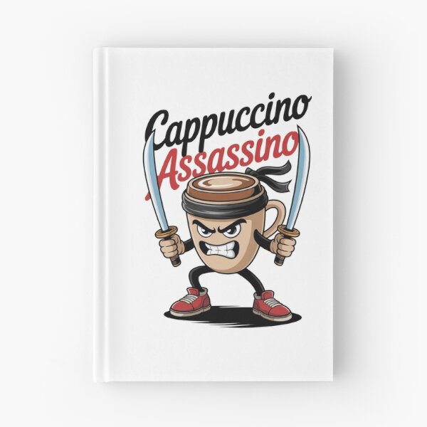 Item preview, cappuccino assassino designed and sold by MonkiFlipp.