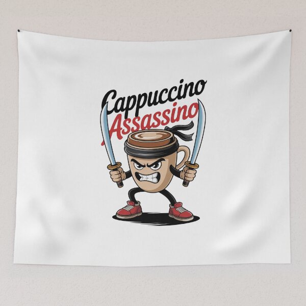 Item preview, cappuccino assassino designed and sold by MonkiFlipp.