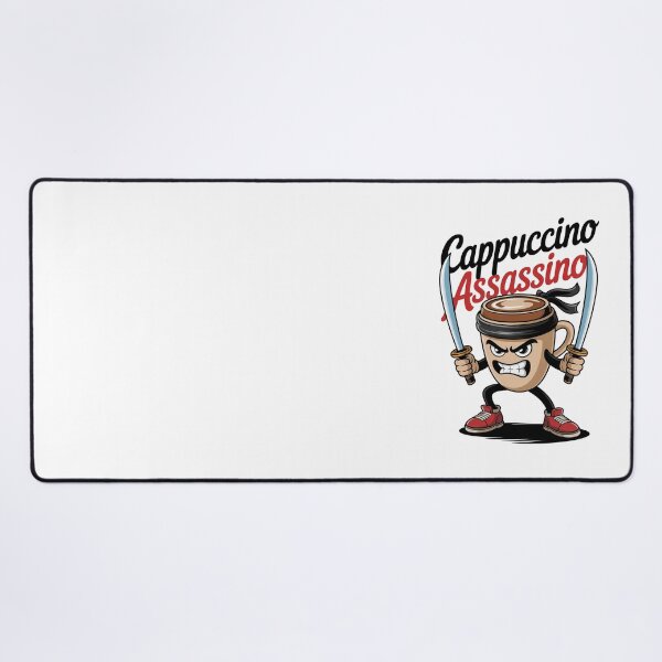 Item preview, cappuccino assassino designed and sold by MonkiFlipp.