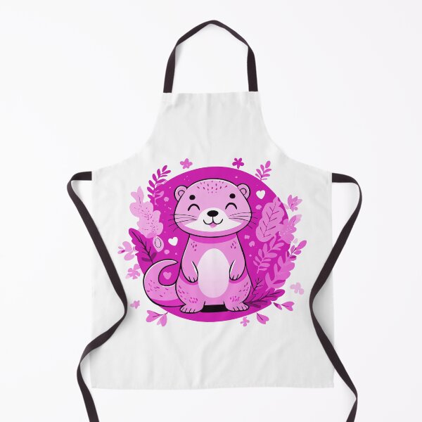 Item preview, Nutria sonriente rosa y linda designed and sold by elliebart.