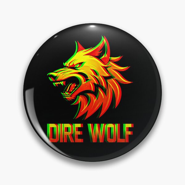 Item preview, Dire Wolf _3D Drawing designed and sold by Sadanova.