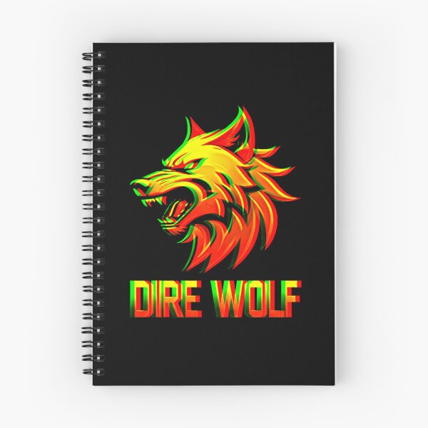 Item preview, Dire Wolf _3D Drawing designed and sold by Sadanova.