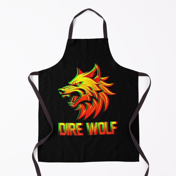 Item preview, Dire Wolf _3D Drawing designed and sold by Sadanova.