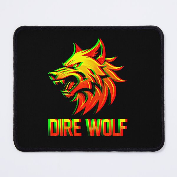Item preview, Dire Wolf _3D Drawing designed and sold by Sadanova.