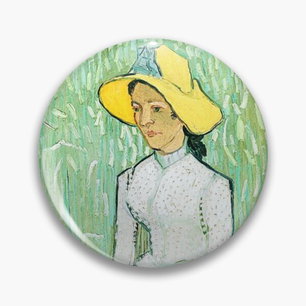 Item preview, Girl in White by Vincent Van Gogh designed and sold by CristalleLisa.