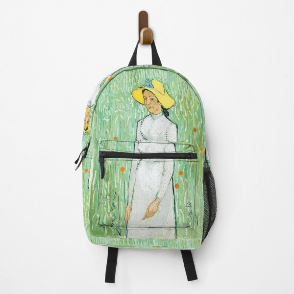 Item preview, Girl in White by Vincent Van Gogh designed and sold by CristalleLisa.