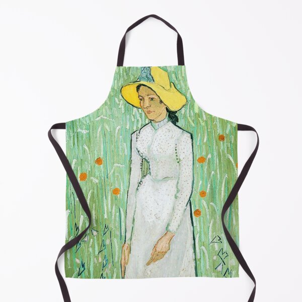 Item preview, Girl in White by Vincent Van Gogh designed and sold by CristalleLisa.