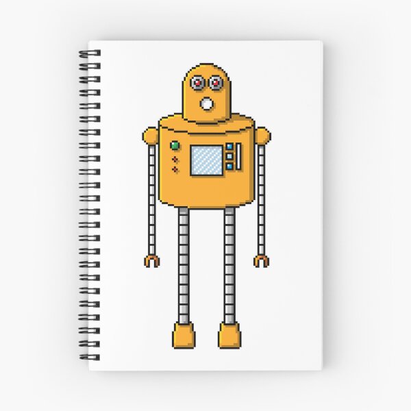 Item preview, Pixel Robot 229 designed and sold by Vampireslug's House of Pixels.