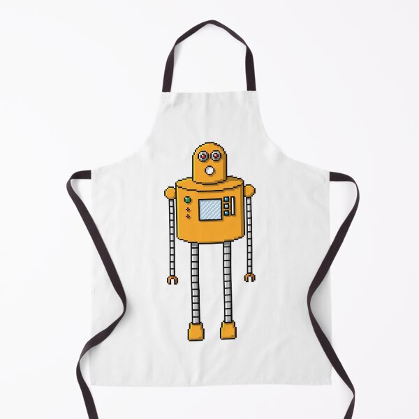 Item preview, Pixel Robot 229 designed and sold by Vampireslug's House of Pixels.