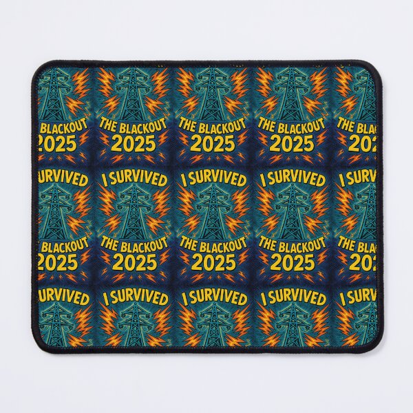 Item preview, I Survived Europe Power Blackout 2025  designed and sold by LookinFreshh.
