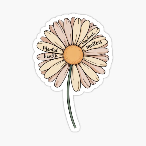 Item preview, Mental Health Matters Minimal designed and sold by Shop9999.