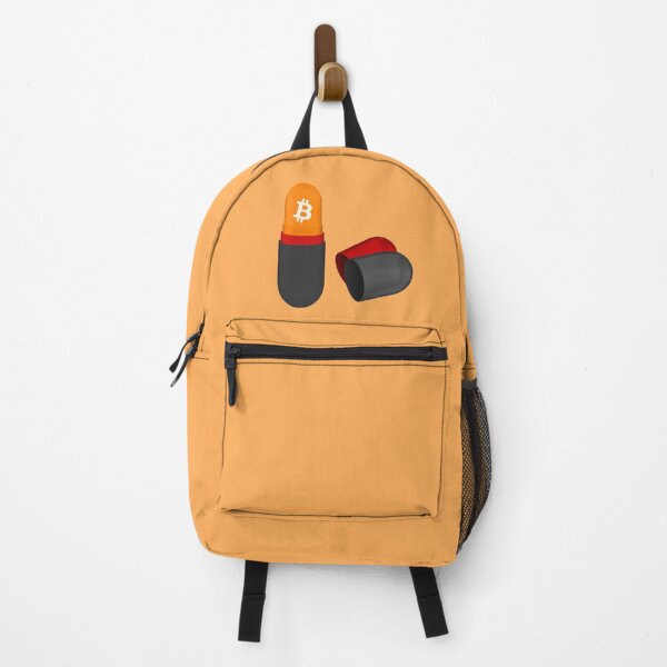 Item preview, Blackpilled Redpilled Orangepilled Gold Apricot designed and sold by OrangePilled.