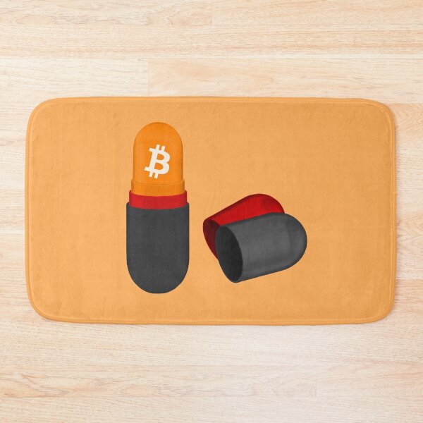 Item preview, Blackpilled Redpilled Orangepilled Gold Apricot designed and sold by OrangePilled.