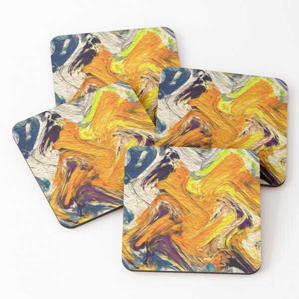 Item preview, Liquify Oil Abstract Art designed and sold by Ayesha Saleem.