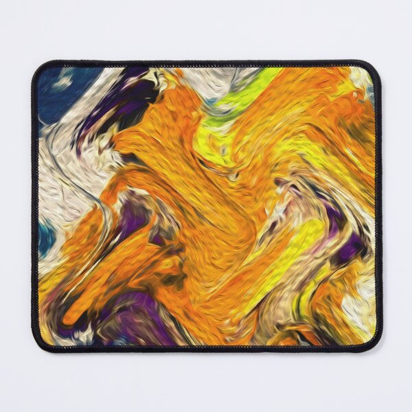 Item preview, Liquify Oil Abstract Art designed and sold by Ayesha Saleem.