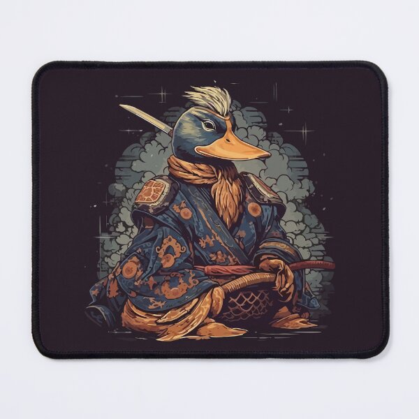 Item preview, Samurai Duck designed and sold by Amir Faysal.
