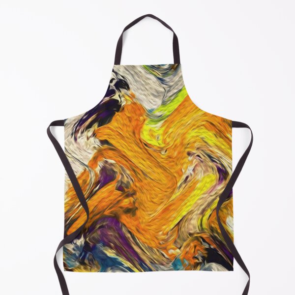 Item preview, Liquify Oil Abstract Art designed and sold by Ayesha Saleem.
