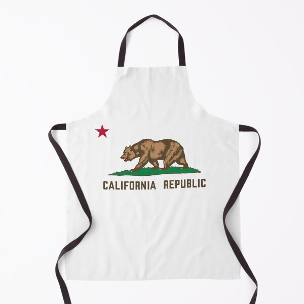Item preview, California Republic Golden State Bear Banner Flag designed and sold by JohnnyVillas.