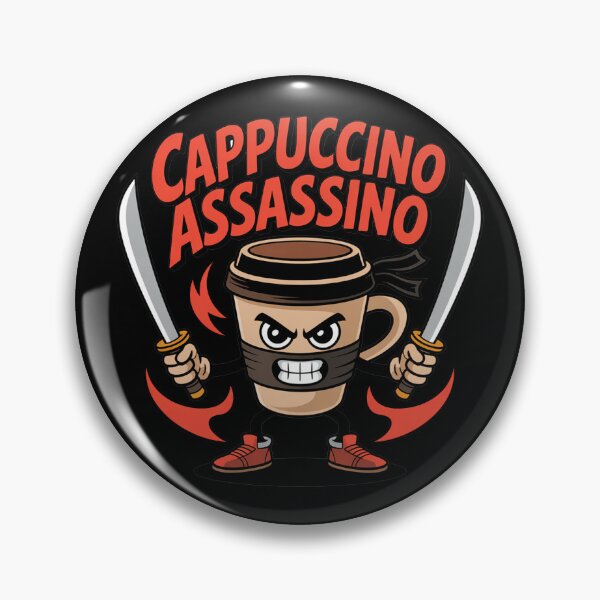Item preview, cappuccino assassino designed and sold by MonkiFlipp.