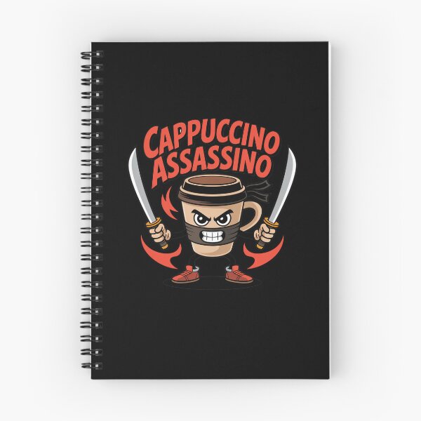 Item preview, cappuccino assassino designed and sold by MonkiFlipp.
