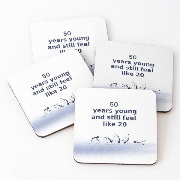 Item preview, 50 Years Young designed and sold by Nightflyer Art.