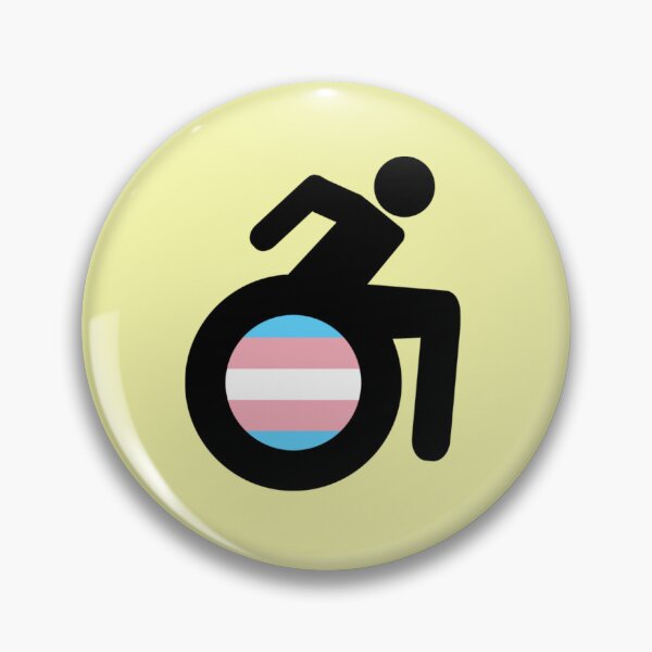 Item preview, Trans Disability designed and sold by RockFireMerch.