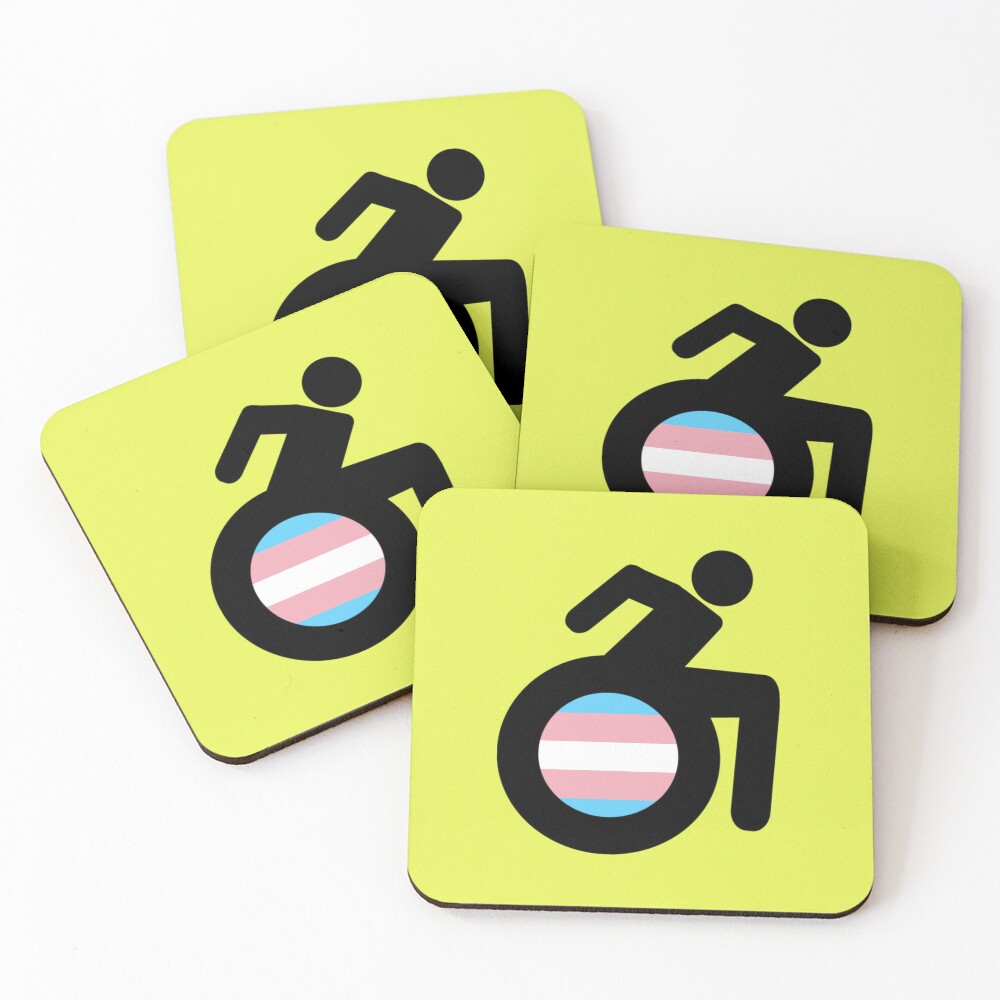 Item preview, Coasters (Set of 4) designed and sold by RockFireMerch.