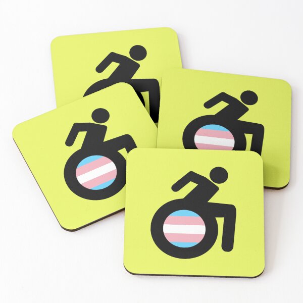 Item preview, Trans Disability designed and sold by RockFireMerch.