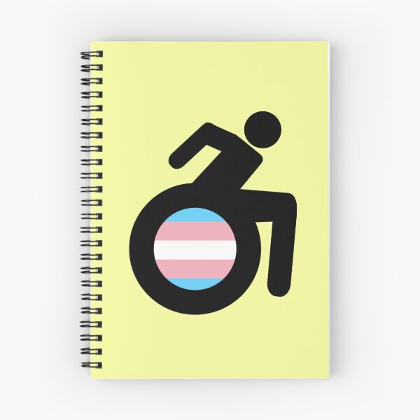 Item preview, Trans Disability designed and sold by RockFireMerch.