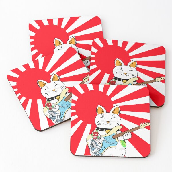 Item preview, Bass Instinct Maneki Neko designed and sold by BassInstinct.