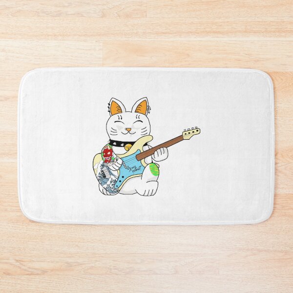 Item preview, Bass Instinct Maneki Neko designed and sold by BassInstinct.