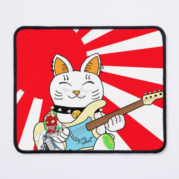 Item preview, Bass Instinct Maneki Neko designed and sold by BassInstinct.