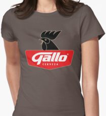 Gallo Cerveza - Best Beer In Guatemala Central America Women's Fitted T-Shirt