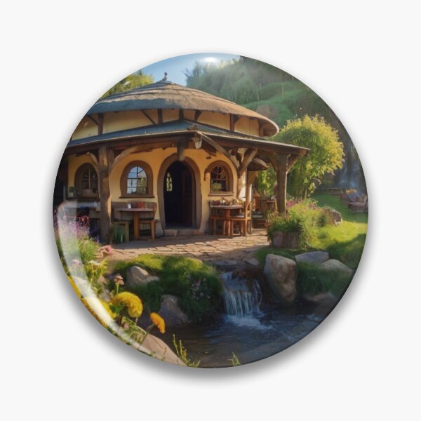 Item preview, The Enchanted Bloom Tavern by Riverlight designed and sold by BlareBlare.