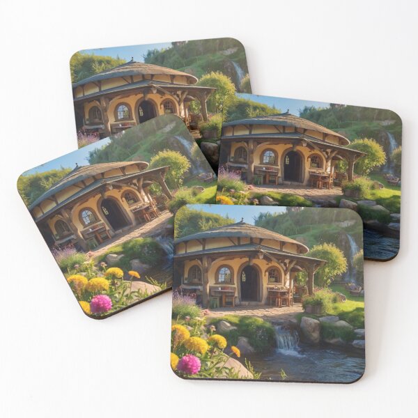 Item preview, The Enchanted Bloom Tavern by Riverlight designed and sold by BlareBlare.