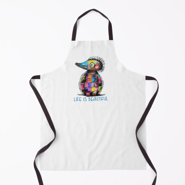 Item preview, Colorful Animal Design – Life is Beautiful – Happy Mole Motif designed and sold by KolbaVison.