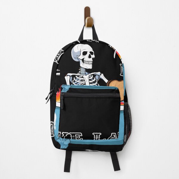 Item preview, Funny Skeleton Meme Live Laugh Toaster Bath designed and sold by Zayavca.