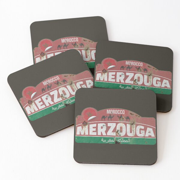 Item preview, Merzouga Morocco Sahara Overland Sticker T-Shirt 01 designed and sold by OuterShellUK.