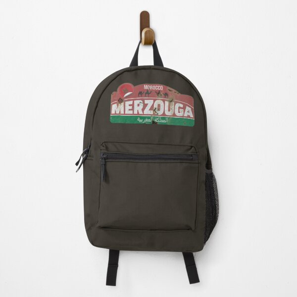 Item preview, Merzouga Morocco Sahara Overland Sticker T-Shirt 01 designed and sold by OuterShellUK.