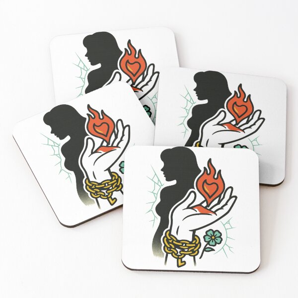 Item preview, The Burning Hand — Luminare Symbol of Desire designed and sold by Luminare888.