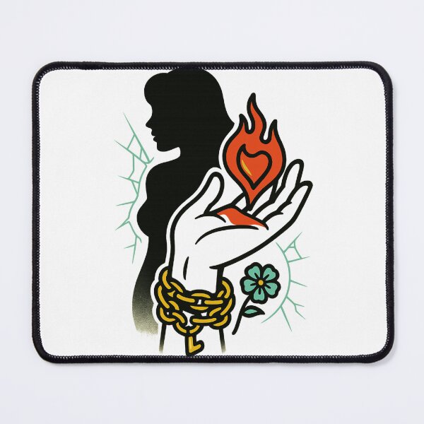 Item preview, The Burning Hand — Luminare Symbol of Desire designed and sold by Luminare888.