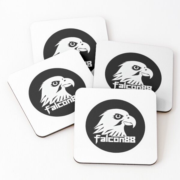 Item preview, Minimalist Street Falcon Logo designed and sold by Imaginarium of Chaos falcon88 .